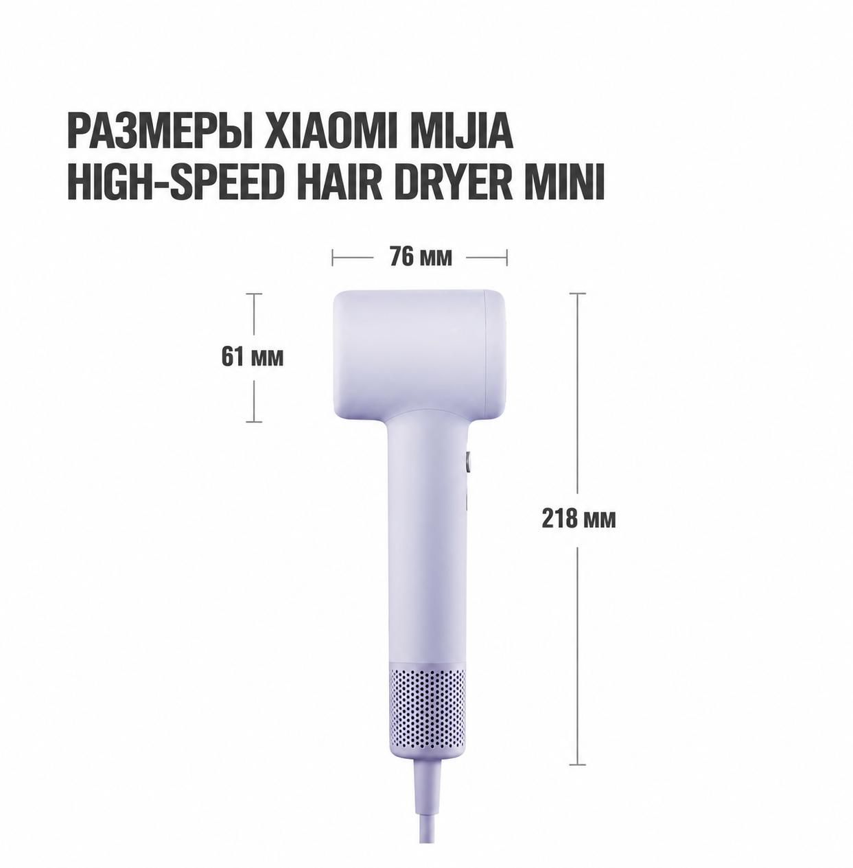 Xiaomi Unveils Compact Mijia High-Speed Hair Dryer Mini — 2