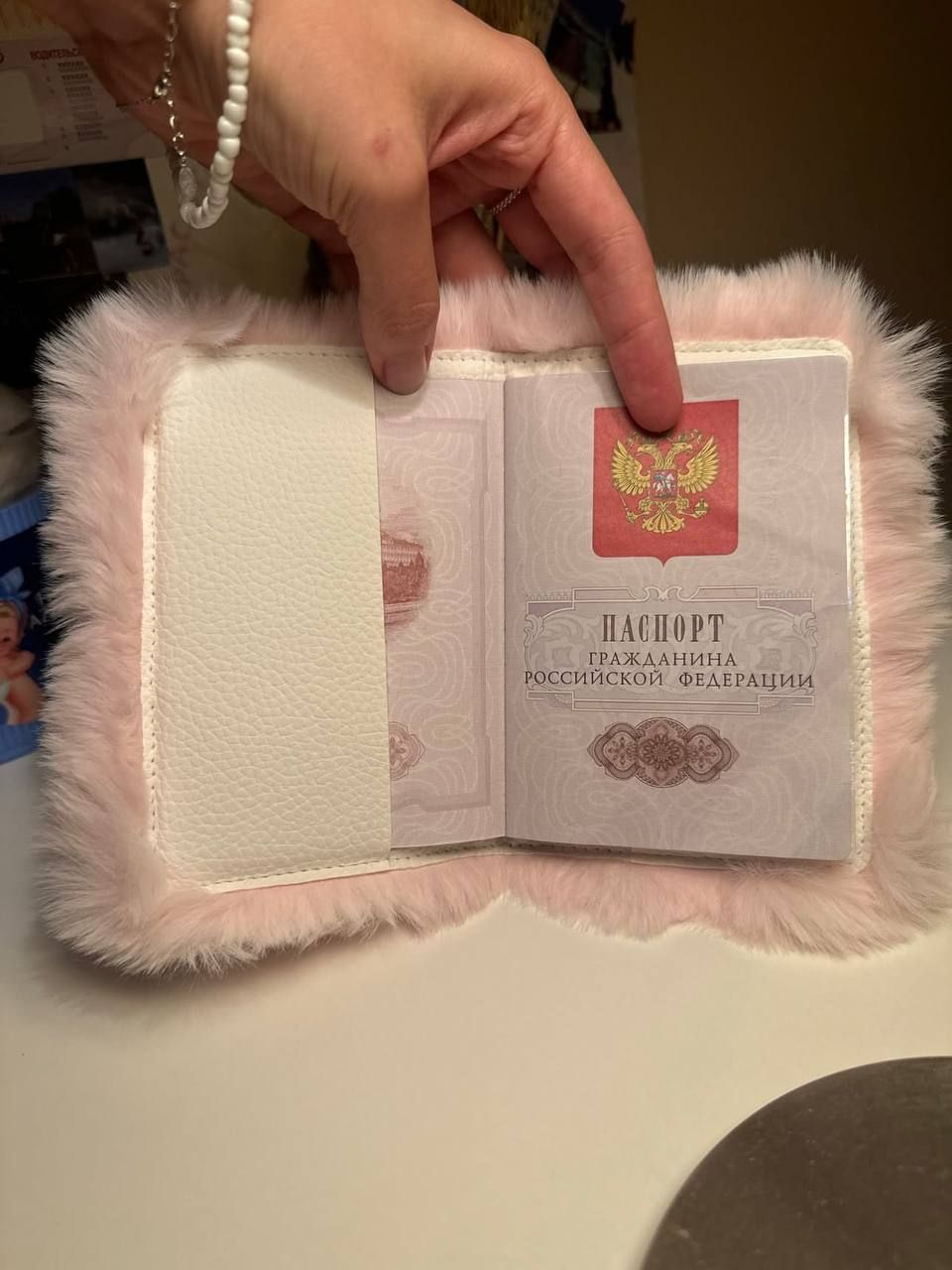 Russian woman creates the most glamorous passport cover — 2