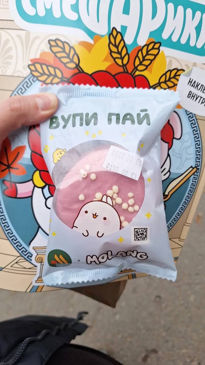Россияне скупают фигурки Молангов во Вкусно и точка — 2