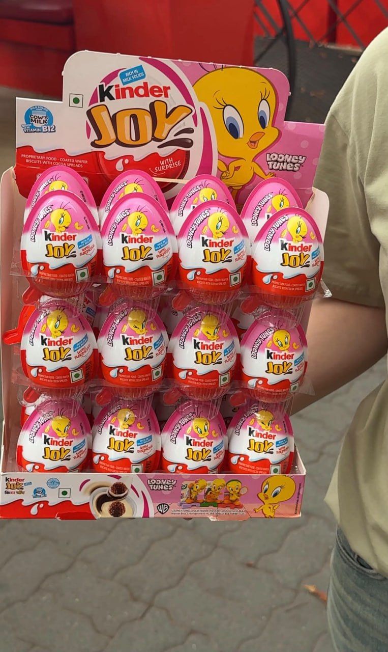 Новые коллекции Kinder Joy по Ван-Пису и Minecraft в России — 4