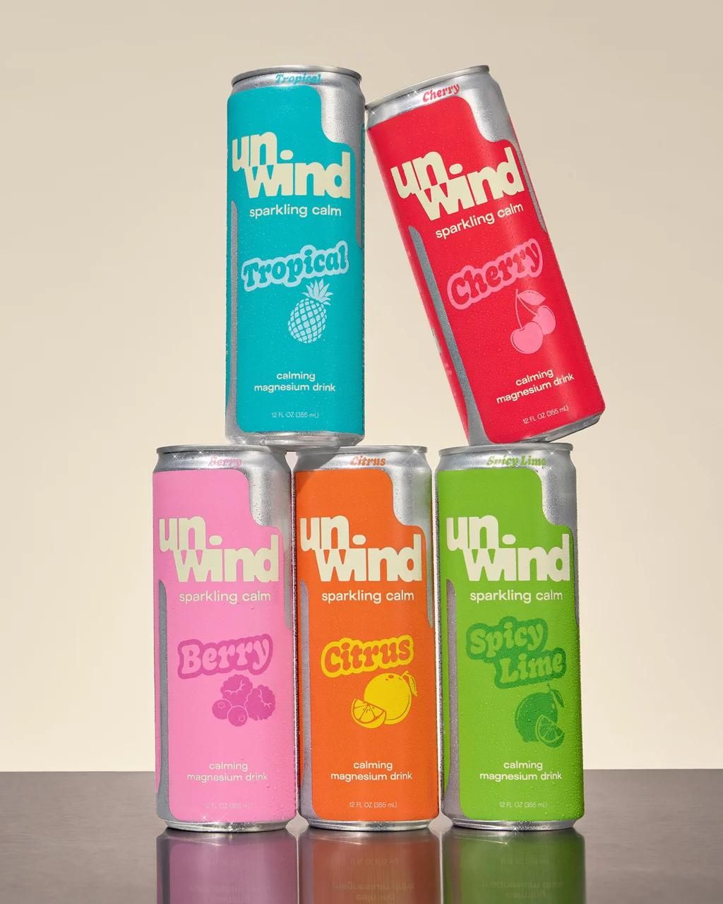 Relaxers: caffeine-free energy drinks — 2