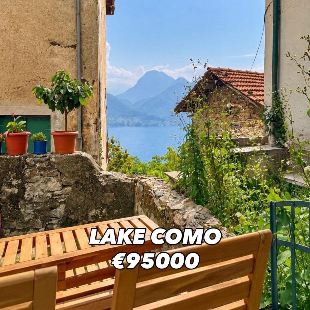 Villa on Lake Como sold for 9 million rubles