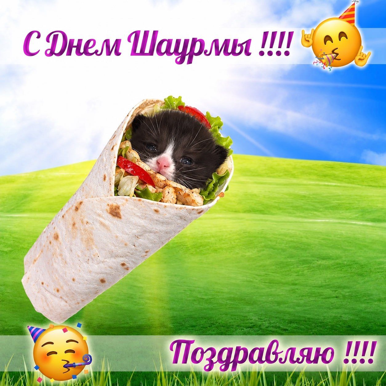 Today is Shawarma Day