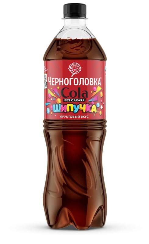 Черноголовка выпустила колу без сахара со вкусом шипучки и мокко