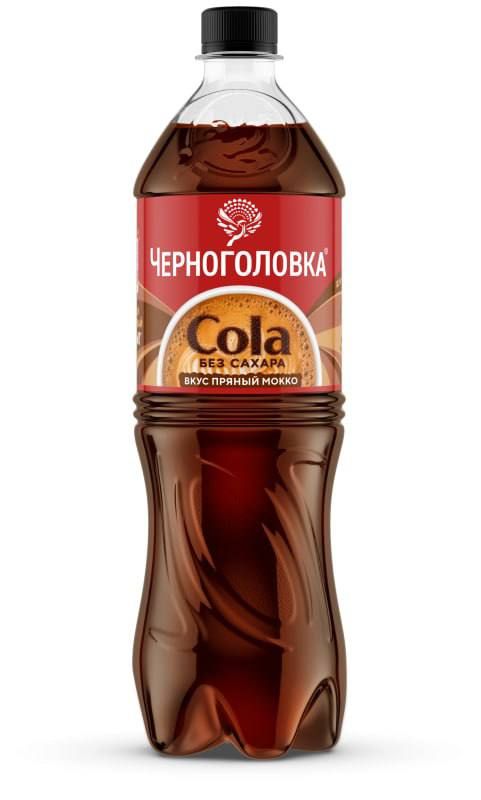 Черноголовка выпустила колу без сахара со вкусом шипучки и мокко — 2