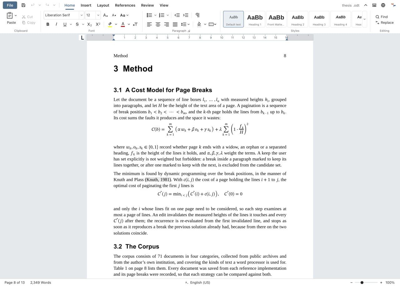 Edentext: бесплатный аналог MS Word в браузере