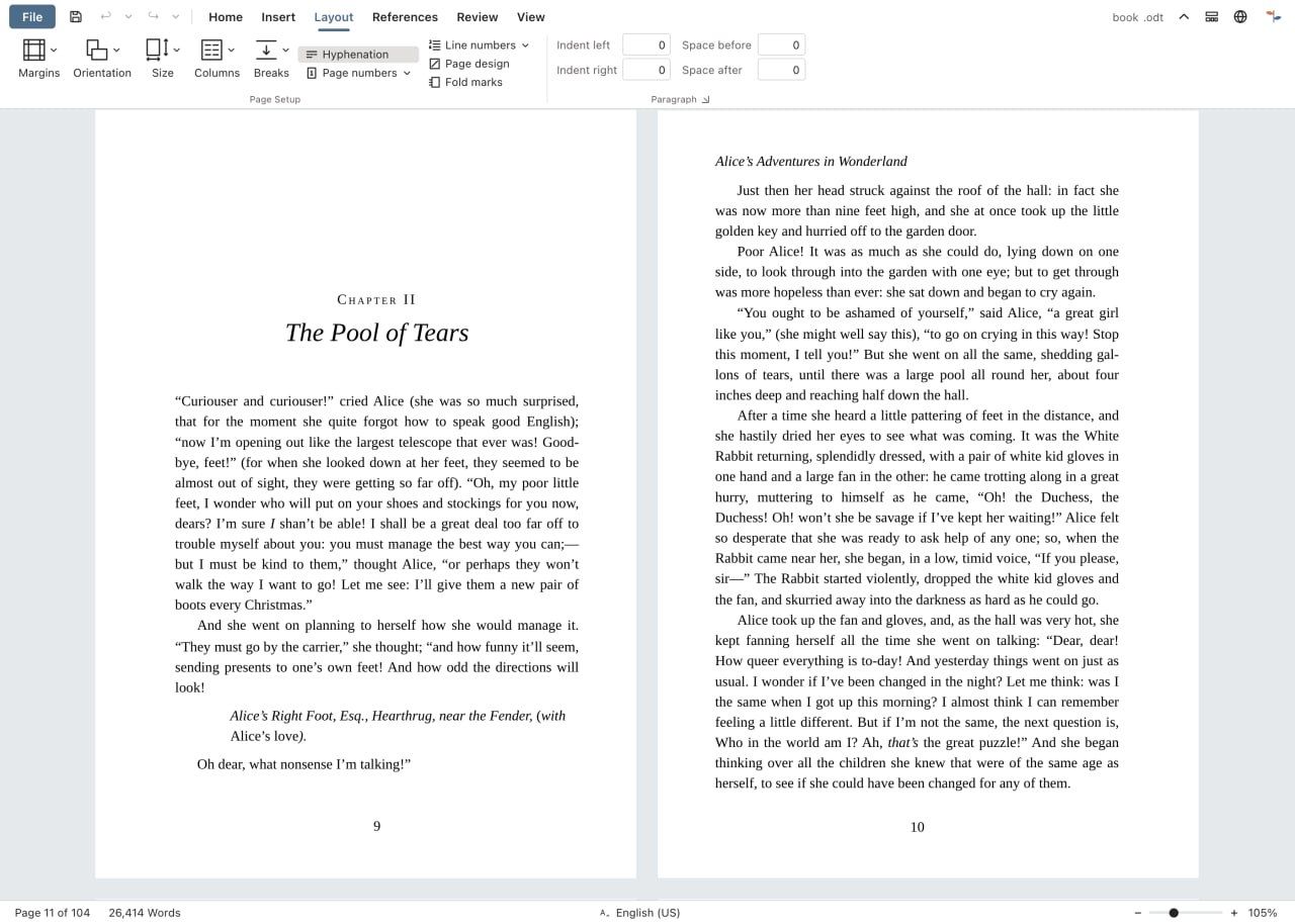Edentext: бесплатный аналог MS Word в браузере — 2