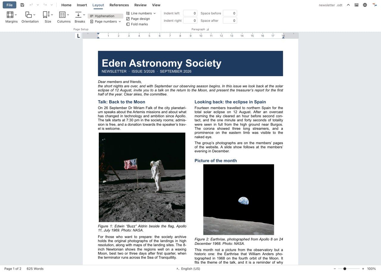 Edentext: бесплатный аналог MS Word в браузере — 3