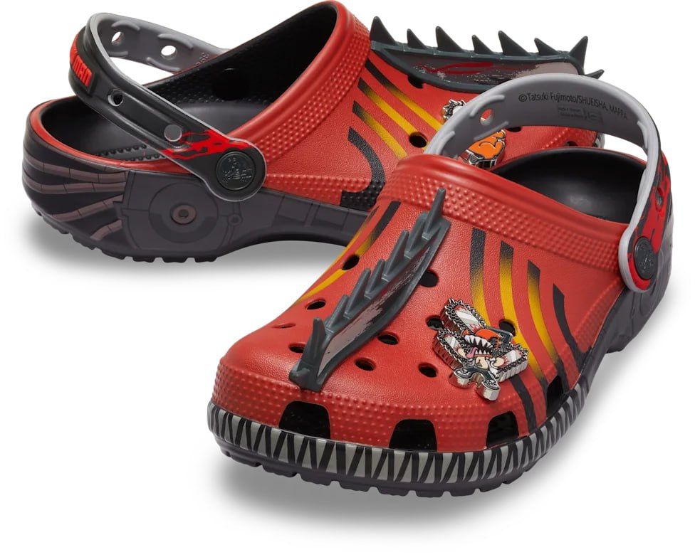 Crocs выпустили обувь по мотивам Человека-бензопилы — 2