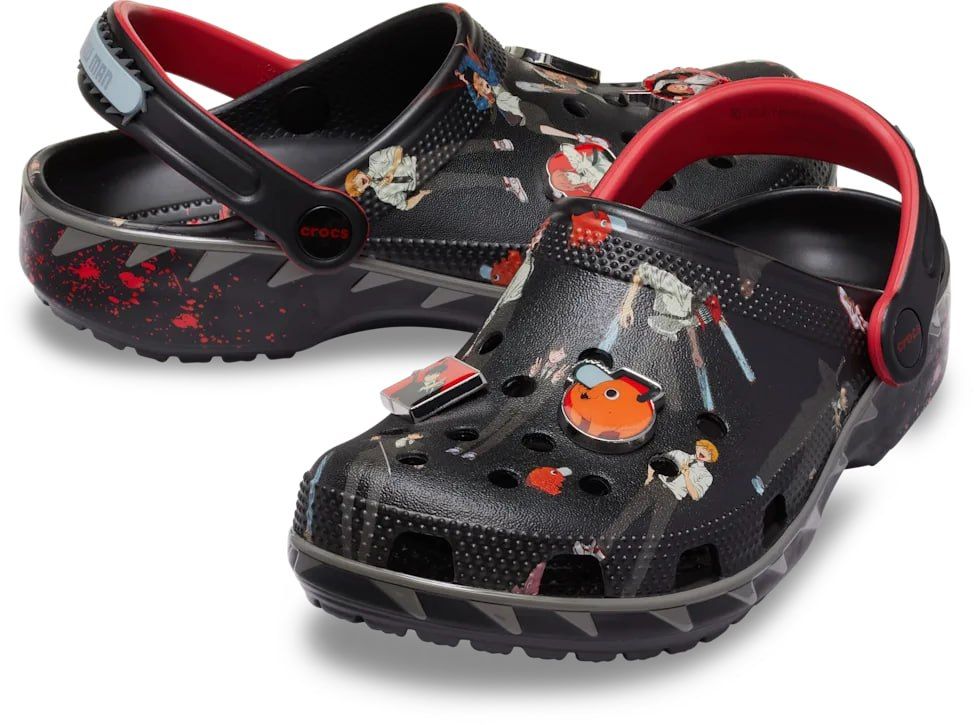 Crocs выпустили обувь по мотивам Человека-бензопилы — 3