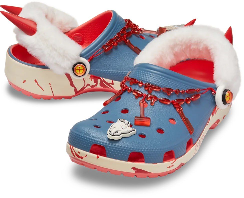 Crocs выпустили обувь по мотивам Человека-бензопилы — 5