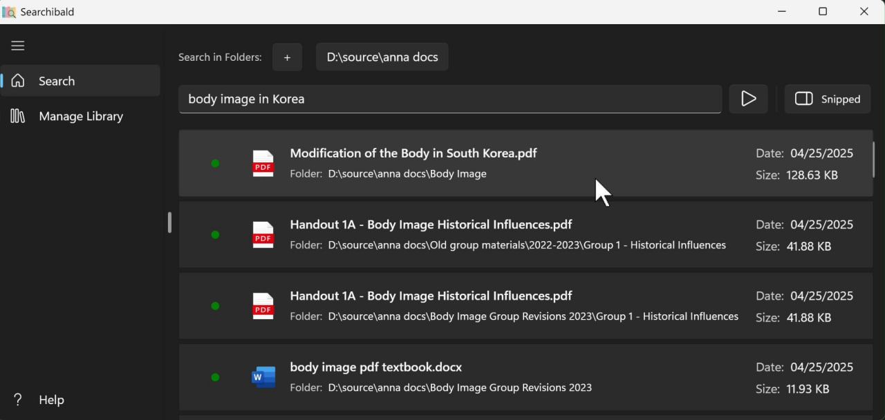 New DigUp Tool Searches Files by Content Meaning