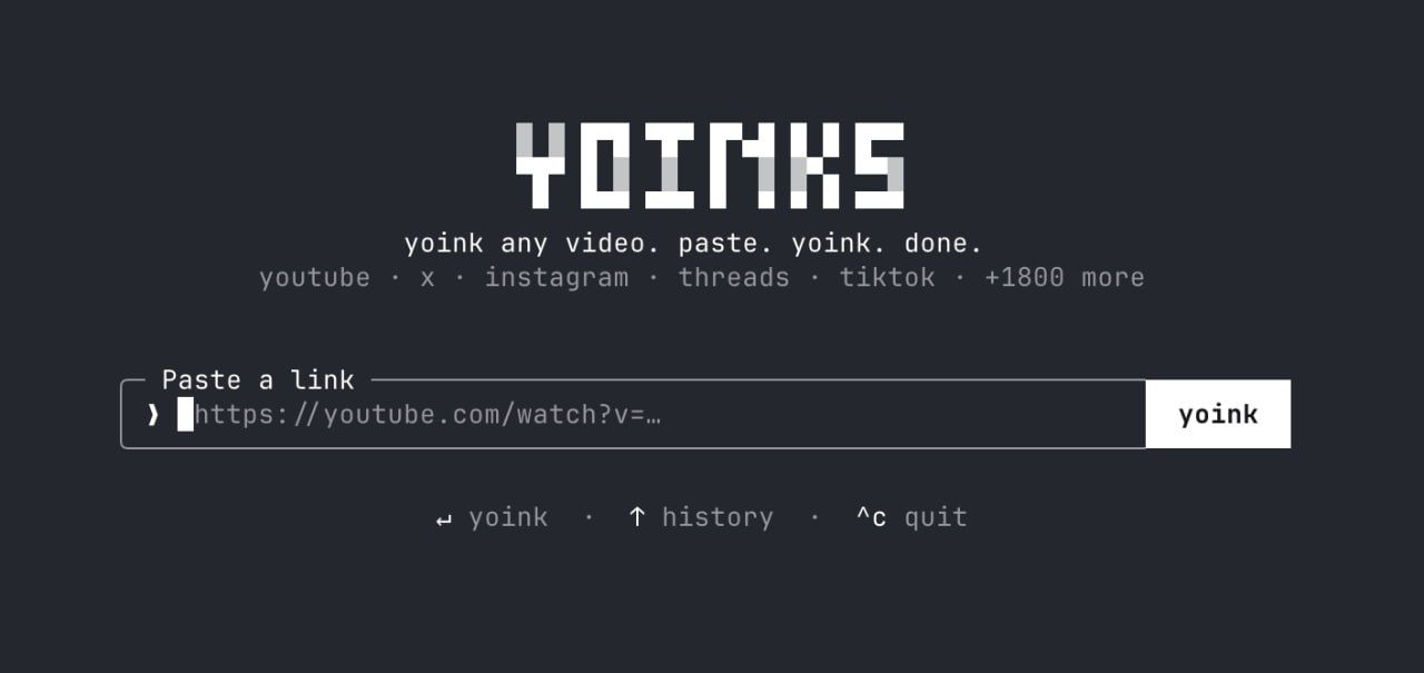 Yoinks: Download Videos from 1,800 Sites Without Registration